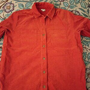 J. Crew Factory corduroy shirt/shacket